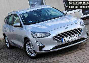 Ford Focus SalonPL FV23% 125KM Android Grz.Fotele LED Tempomat Asystent Pa…