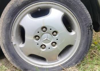 Felgi aluminiowe Mercedes A klasse 168
