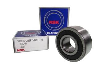 3203B-2RSRTNGC3 NSK Łożysko kulkowe zwykłe dwurzędowe