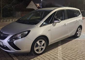 Opel Zafira C tourer 7 osobowy 2.0cdti 2015rok bez wkladu finansowego