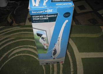 Mop, odkurzacz parowy Silvercrest - niekompletny