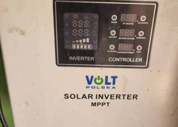Przetwornica micro inventer solar