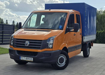 Volkswagen Crafter stan idealny /KLIMATYZACJA/ DOKA 7os /prawdziwe 115040k…