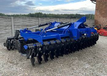 Brona talerzowa 4m Woj-Tech / talerzówka hydrauliczna PROMOCJA