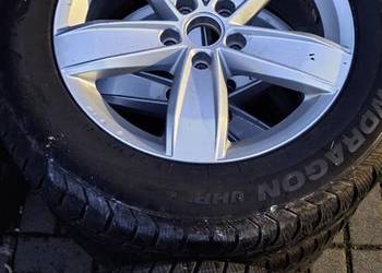 Kola felgi opony tiguan vw 5x112