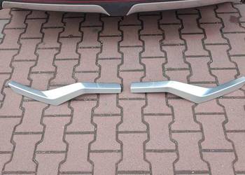 Nakładka listwa zderzaka przedniego Mitsubishi Eclipse Cross