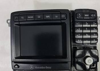 Radio Mercedes w220