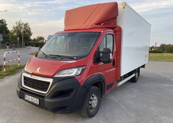 Peugeot Boxer 2.0 HDI 163KM 2018r.F-VAT Bus, Kontener, Ducato, Jumper