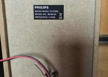 Dwa głośniki PHILIPS 3 OHM