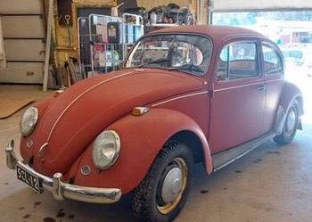 VW Garbus 1300 Ruby Red 1966