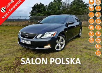 Lexus GS 450h*Full*Climatronic*Alu*Navi*Xenon*Skóry*P.Elektryka*Mark&Levin…