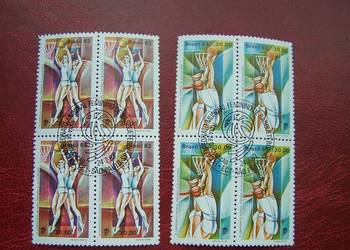 Brazylia 1983 CTO Mi. 1974/75 Sport Koszykówka