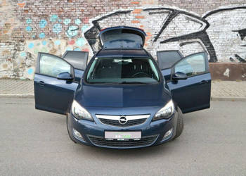 Opel Astra -Grzana Kierownica-Grzane Fotele-Tempomat-Czujniki Parkowania J…