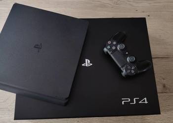 Konsola Sony Playstation PS4 Komplet 1 TB ! ODNOWIONA