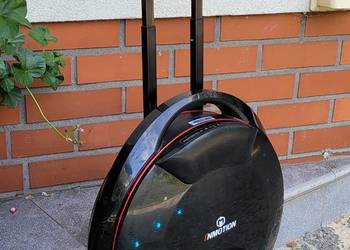 Inmotion V8 monocykl elektryczny tylko 250 km !