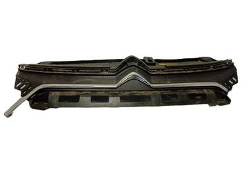 Grill zderzaka przedni Citroen C4 Picasso 9833503480 listwa ozdobna