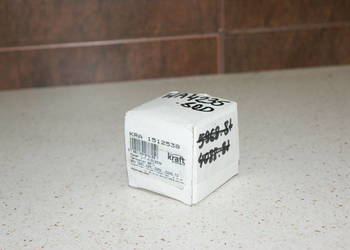 TERMOSTAT BMW 320, 325, 520, 525, 528, 535 WA4235.80D