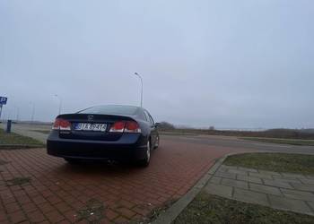 Honda Civic Honda Civic VIII 1.8 vtec benzyna+lpg salon polska - automat