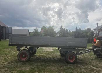Przyczepa rolnicza