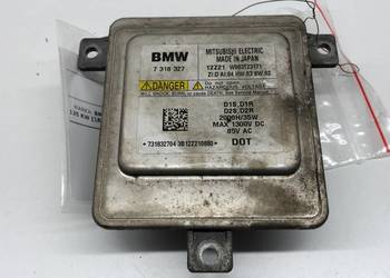 PRZETWORNICA XENON BMW E84 7318327 09-15 MODUŁ ZASILAJĄCY, OŚWIETLENIA