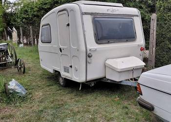 Niewiadów N126 przyczepka kempingowa
