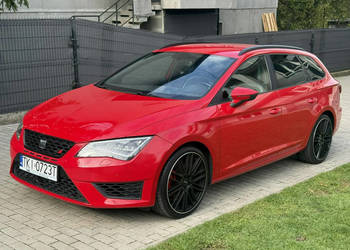 Seat Leon 2.0 Benzyna | Serwisowany | Gwarancja | Cupra 265 KM | Zadbany I…