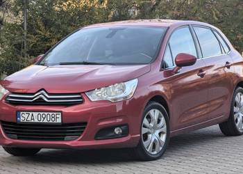 C4 1,6 HDI 112KM 2012r 225 tyś.1 Właściciel w PL *Alcantara*Alu 17