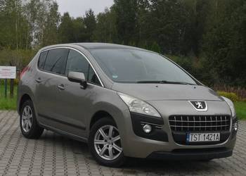 Peugeot 3008 1,6 Hdi 110 KM Zarejestrowany w PL
