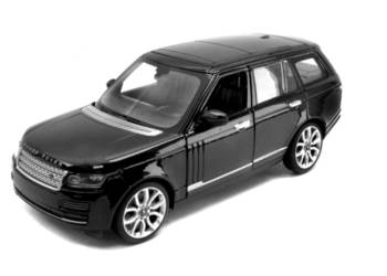 RANGE ROVER RASTAR 56300 1:24 czarny