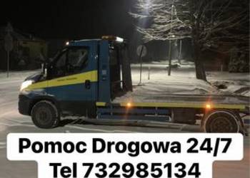Pomoc Drogowa Krzeszów Harasiuki Biłgoraj Laweta 24h auto holowanie
