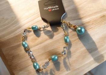 Bransoletka jasny turkus