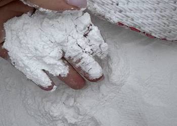 Mączka Marmurowa do Tynków Gładzi Lastryko Biała 100% Naturalna Pył 20 kg