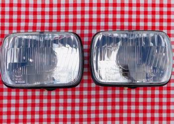 Nowe reflektory lampy przednie Zelmot H4 Fiat 126p 126 el elegant maluch