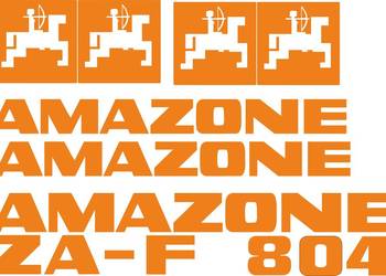 Amazone ZA-F 804 zamienniki