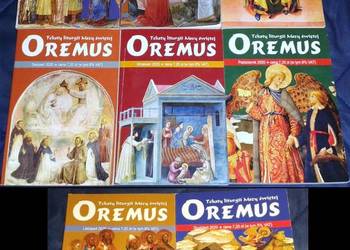 OREMUS. Teksty Liturgii Mszy Świętej 2020
