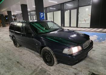 Volvo V70 2.4 Benzyna/Gaz ●Klimatyzacja