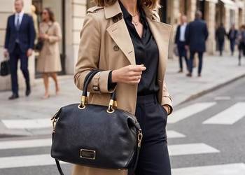 Torebka Marc Jacobs Vintage – Kuferek ze Skóry Naturalnej | Stan Idealny