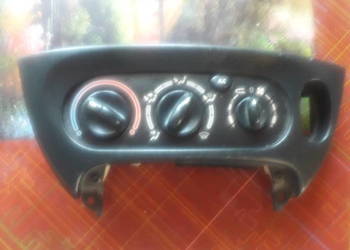 Panel regulacji nawiewu z klimą Renault Megane Scenic I przed liftem