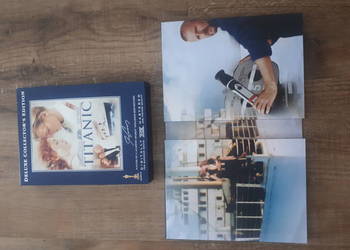 Kolekcjonerskie wydanie Titanic (Deluxe Collector's Edition) 4 xDVD