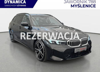 BMW 320 VAT 23% d Touring M Sport mHEV 190KM automat 4x4 2023 r., HAK s.PL…