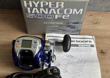 Multiplikator elektryczny Daiwa Tanacom 500FE