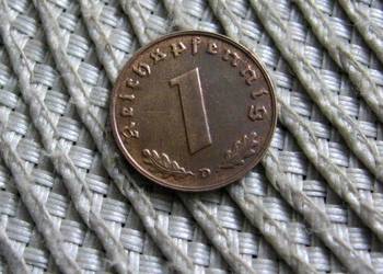 Niemcy 1 Reichspfennig 1939r - D