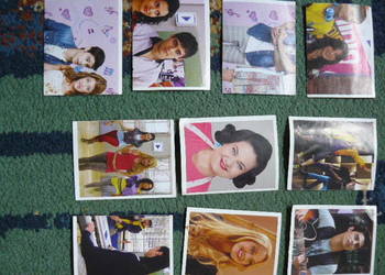 Violetta-Disney 10 karteczek do kolekcji  5 zl