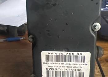 Pompa abs peugeot 308 9663575580