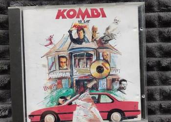 kombi 15 LAT  1990  CD kolekcjonerska płyta cd