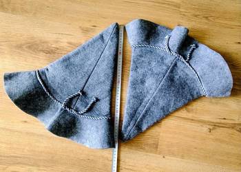 Filcowy kapelusz tyrolski