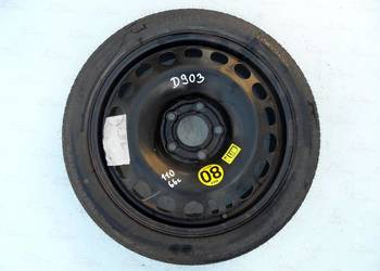 OPEL VECTRA C koło dojazdowe 115/70/16 92M 5x110 ET41