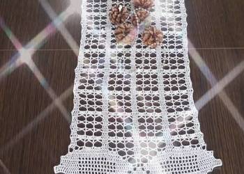 Szydełkowy bieżnik