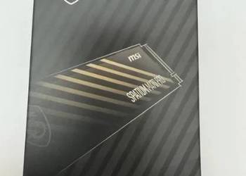 Dysk MSI Spatium M470 Pro 1TB SSD PCI Express 4.0 x4 NVMe M.2 DYSK NOWY