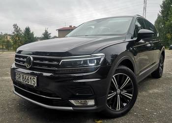 Vw Tiguan Allspace Higline 2.0TSI 4Motion DSG 69073km Panorama Kamery360